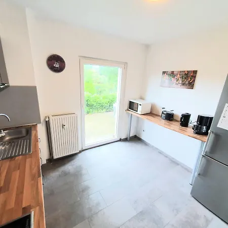 Lieblingsmensch Mit Terrasse أوبيرهاوزين