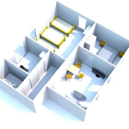 Lieblingsmensch Mit Terrasse Appartamento