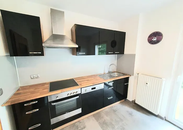 Appartamento Lieblingsmensch Mit Terrasse Oberhausen (North Rhine-Westphalia)