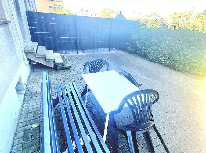 Lieblingsmensch Mit Terrasse Lejlighed Oberhausen (North Rhine-Westphalia)
