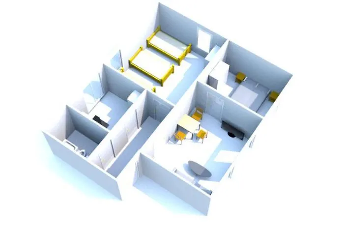 Lieblingsmensch Mit Terrasse Lejlighed